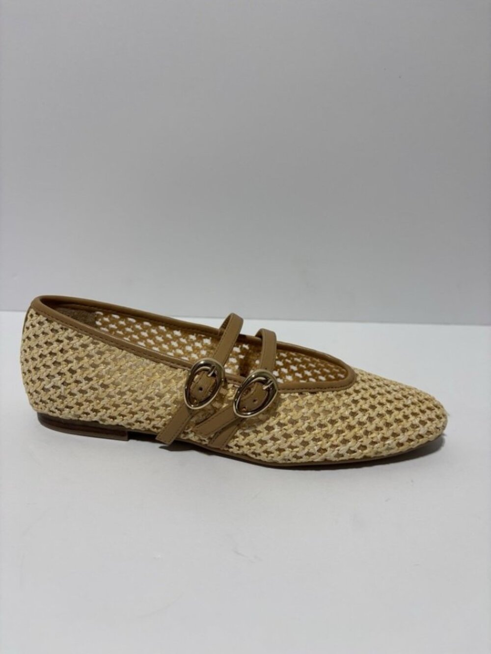 Dolce Vita Women’s Aretha Tan Mary Jane Flats, Size 7 M